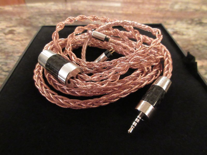 憧れの – Audio 【貴重】EffectAudio 8-wire AresII II – cable + ...
