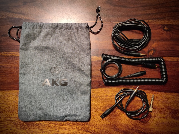 AKG K371 Accessories