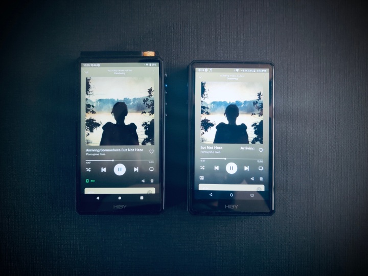 超格安一点 DAP Audio Hiby 2) Android Player R5 Hi-Res Gen2 (Gen